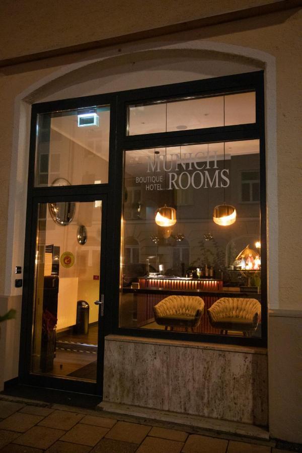 Munich Rooms Hotel Экстерьер фото